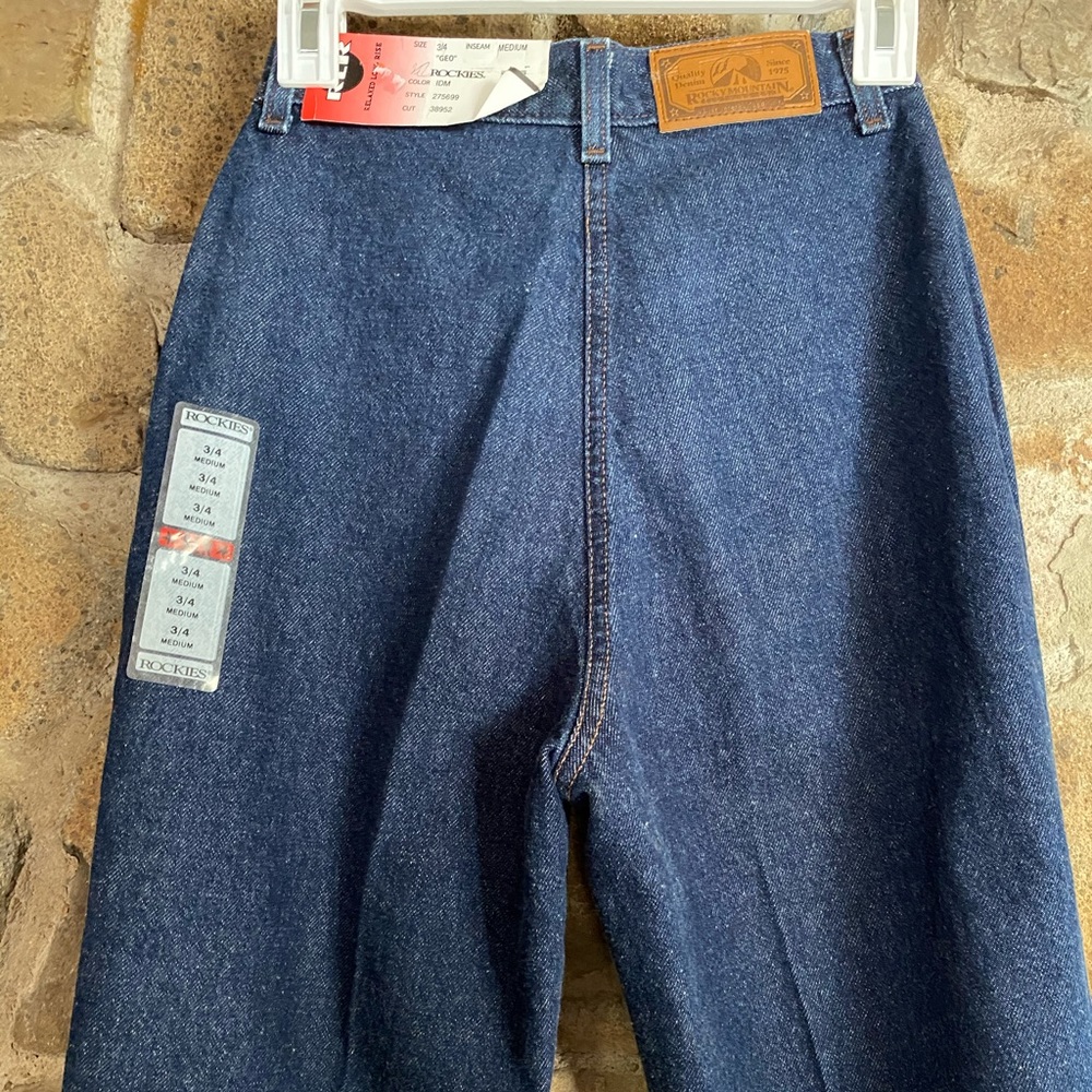 VINTAGE ROCKIES JEANS - Sz. 3/4